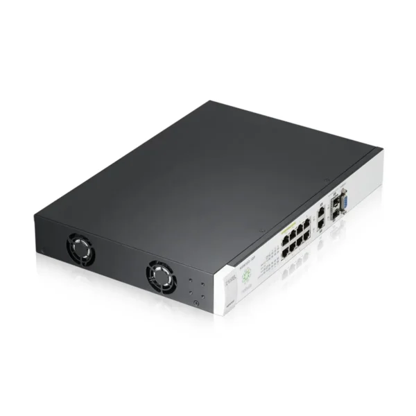 Zyxel Nebula NSW100 Managed L2 Gigabit Ethernet (10/100/1000) Power over Ethernet (PoE) Black