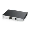Zyxel Nebula NSW100 Managed L2 Gigabit Ethernet (10/100/1000) Power over Ethernet (PoE) Black