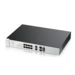 Zyxel Nebula NSW100 Managed L2 Gigabit Ethernet (10/100/1000) Power over Ethernet (PoE) Black