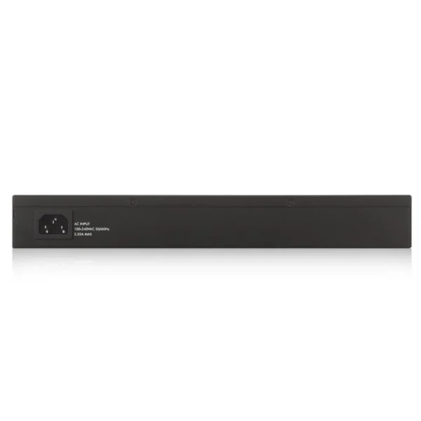 Zyxel Nebula NSW100 Managed L2 Gigabit Ethernet (10/100/1000) Power over Ethernet (PoE) Black