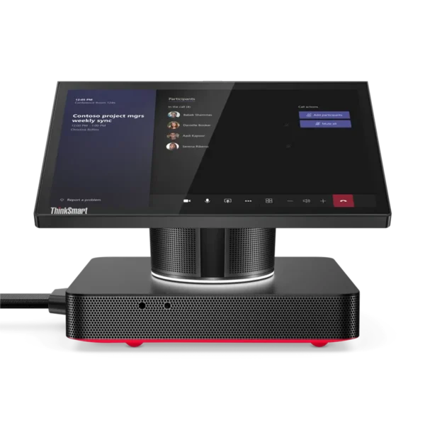 Lenovo ThinkSmart Hub Intel® Core™ i5 i5-8365UE 25.6 cm (10.1″) 1920 x 1200 pixels Touchscreen All-in-One PC 16 GB DDR4-SDRAM 256 GB SSD Windows 10 IoT Enterprise Wi-Fi 5 (802.11ac) Black
