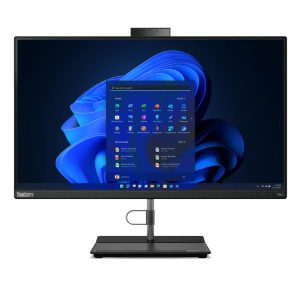 Lenovo ThinkCentre neo 30a Intel® Core™ i5 i5-1240P 60.5 cm (23.8″) 1920 x 1080 pixels All-in-One PC 16 GB DDR4-SDRAM 512 GB SSD Windows 11 Pro Wi-Fi 6 (802.11ax) Black