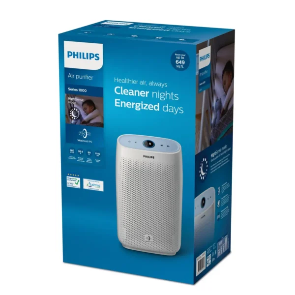 Philips AC1213/80 air purifier 63 m² 62 dB White
