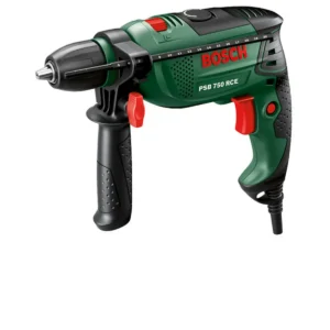 Bosch PSB 750 RCE 3000 RPM Keyless 1.8 kg Black, Green, Red