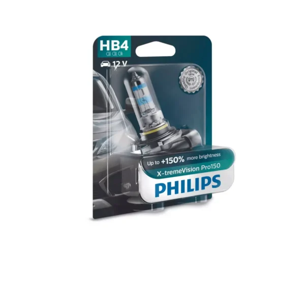 Philips X-tremeVision Pro150 9006XVPB1 Performance and lifetime