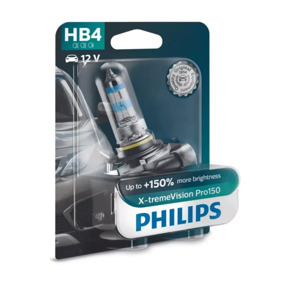 Philips X-tremeVision Pro150 9006XVPB1 Performance and lifetime