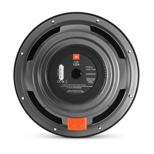 JBL Club 1224 Subwoofer driver 275 W