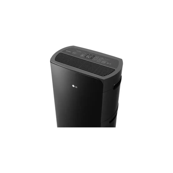 LG UD501KOJ5 dehumidifier 6.65 L 48 dB 545 W Black