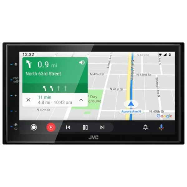 JVC KW-M560BT car media receiver Black 200 W Bluetooth