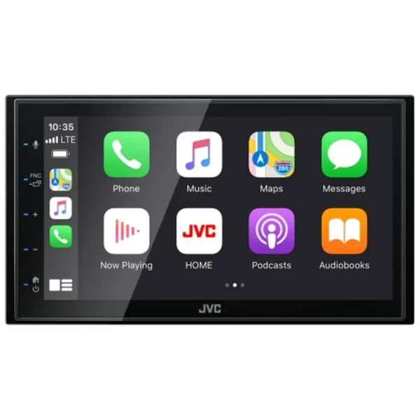 JVC KW-M560BT car media receiver Black 200 W Bluetooth