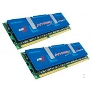 HyperX Memory 2GB 900MHz DDR2 CL5 2pk memory module 1 GB