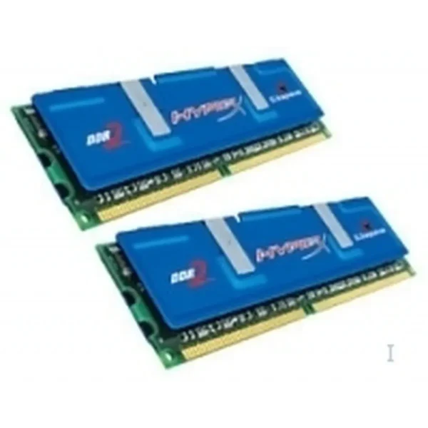 HyperX Memory 2GB 900MHz DDR2 CL5 2pk memory module 1 GB