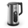Tefal Selection KI871DE0 electric kettle 1.7 L 1500 W Black, Stainless steel