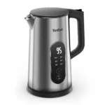 Tefal Selection KI871DE0 electric kettle 1.7 L 1500 W Black, Stainless steel
