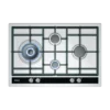 Siemens EC845IB90E hob Stainless steel Built-in Gas 4 zone(s)