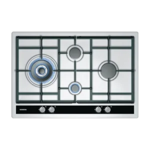 Siemens EC845IB90E hob Stainless steel Built-in Gas 4 zone(s)