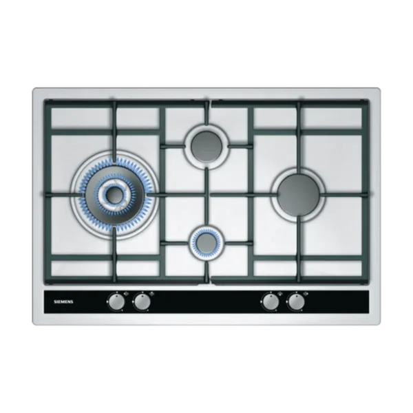 Siemens EC845IB90E hob Stainless steel Built-in Gas 4 zone(s)