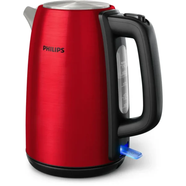 Philips Daily Collection HD9352/60 electric kettle 1.7 L 2200 W Black, Red