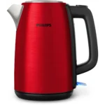 Philips Daily Collection HD9352/60 electric kettle 1.7 L 2200 W Black, Red