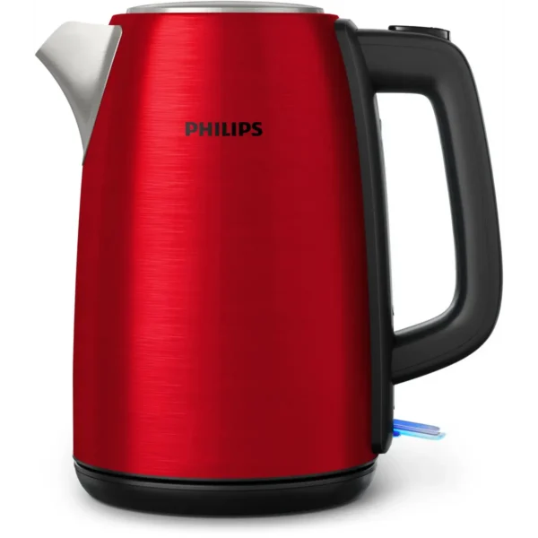 Philips Daily Collection HD9352/60 electric kettle 1.7 L 2200 W Black, Red