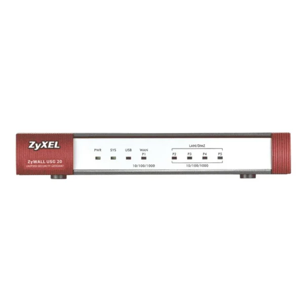 Zyxel USG-20 gateway/controller