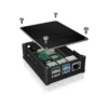 ICY BOX IB-RP110 Case Black