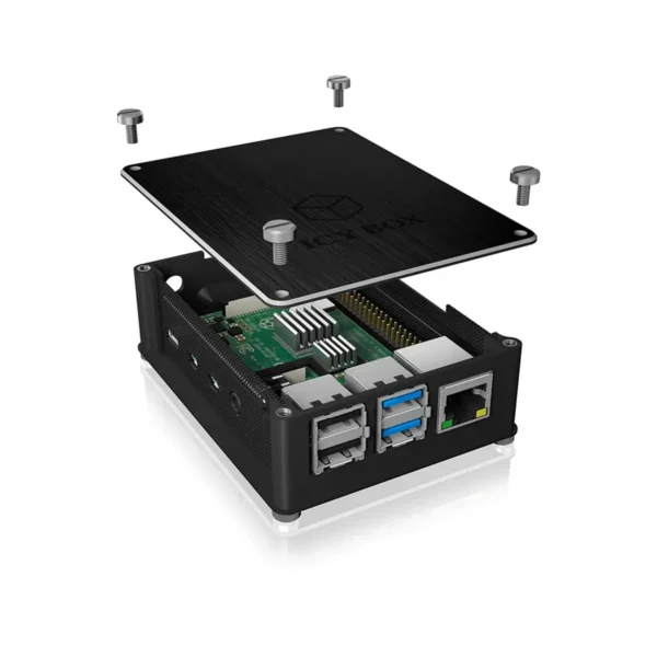 ICY BOX IB-RP110 Case Black