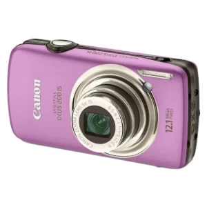 Canon Digital IXUS 200 IS 1/2.3″ Compact camera 12.1 MP CCD 4000 x 3000 pixels Purple