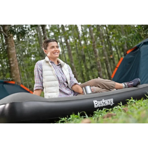 Bestway Tritech Twin Air Mattress with Built-in USB Pump 1.88 m x 99 cm x 30 cm