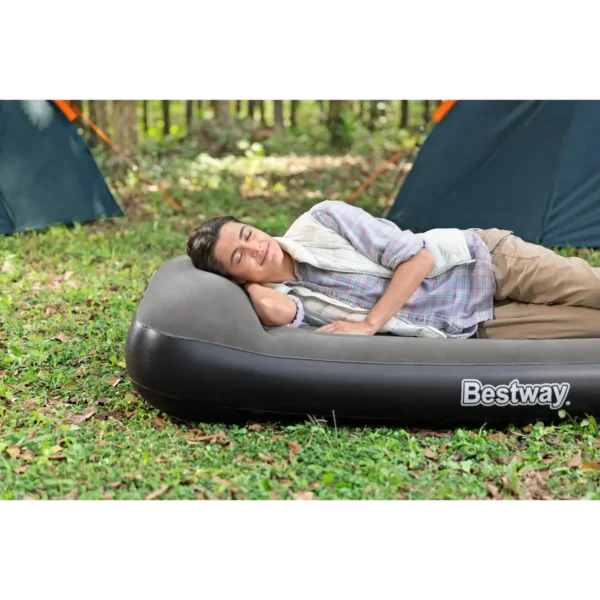 Bestway Tritech Twin Air Mattress with Built-in USB Pump 1.88 m x 99 cm x 30 cm