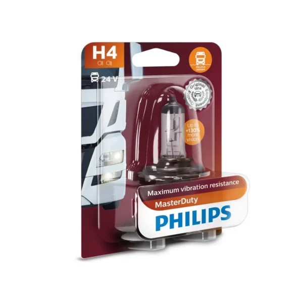 Philips MasterDuty 13342MDB1 24 V headlight bulb