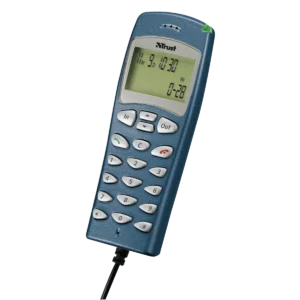 Trust Internet Phone LCD PH-2200 Caller ID