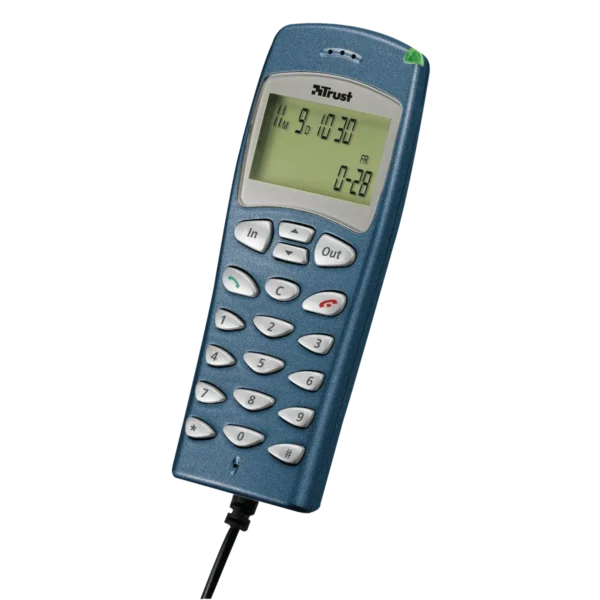 Trust Internet Phone LCD PH-2200 Caller ID