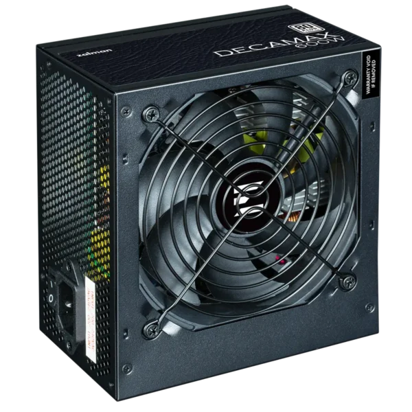 Zalman Decamax power supply unit 600 W ATX Black