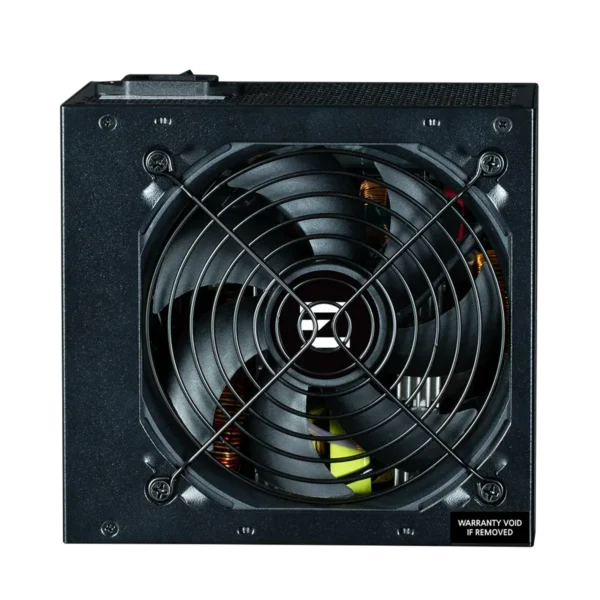 Zalman Decamax power supply unit 600 W ATX Black