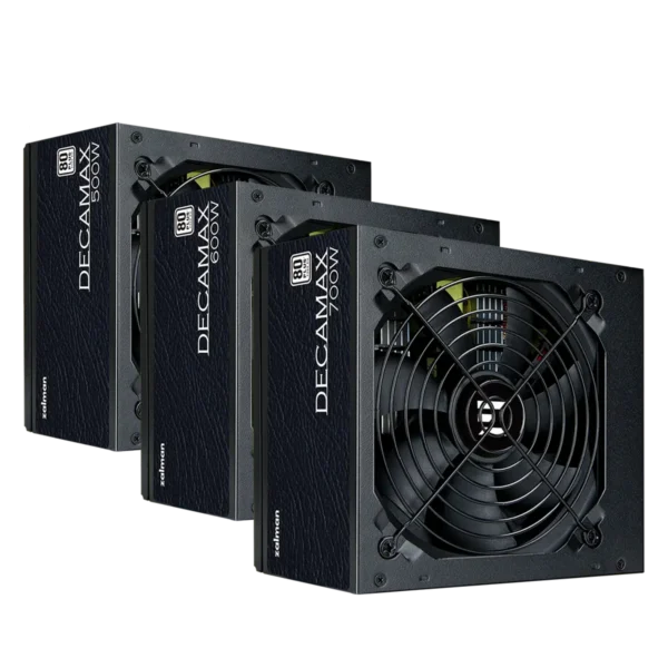 Zalman Decamax power supply unit 600 W ATX Black