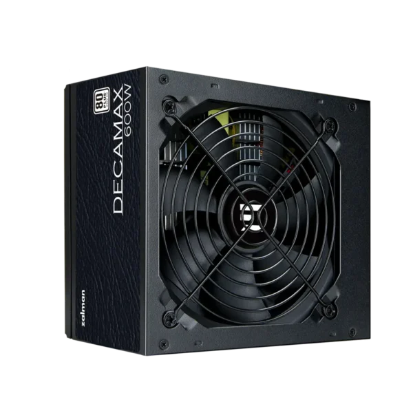 Zalman Decamax power supply unit 600 W ATX Black