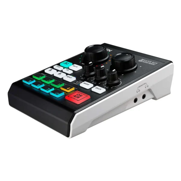 ATEN Podcast AI Audio Mixer | MicLIVE 6-CH