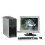 HP workstation xw8000 Xeon 2.4GHz 1GB/18GB Dn Ultra320 SCSI No graphics CD-RW Windows2000