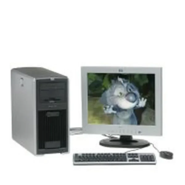HP workstation xw8000 Xeon 2.4GHz 1GB/18GB Dn Ultra320 SCSI No graphics CD-RW Windows2000