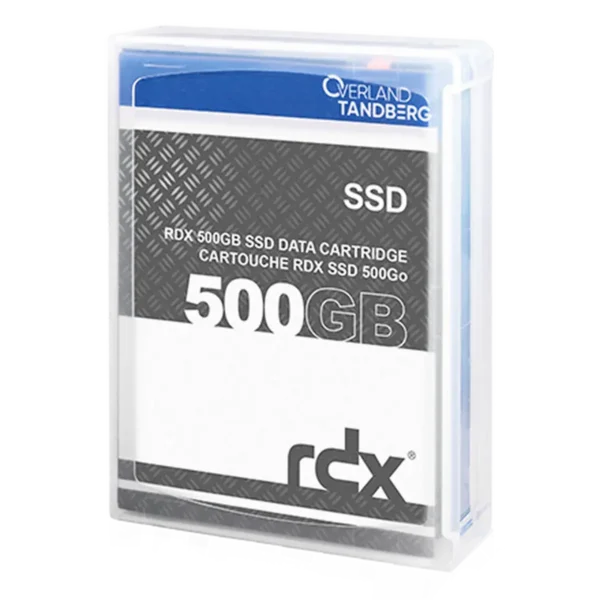 Overland-Tandberg O-T RDX SSD 500GB Cartridge (single)