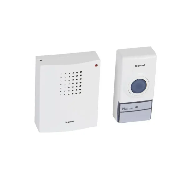 Legrand 94251 audio intercom system White
