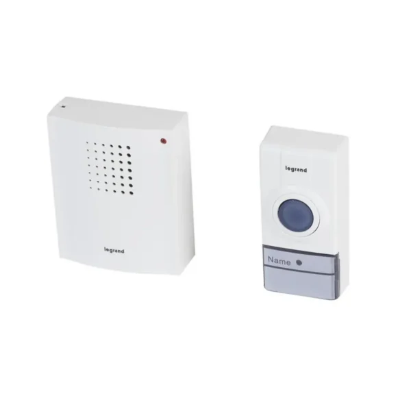 Legrand 94251 audio intercom system White