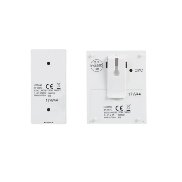 Legrand 94251 audio intercom system White