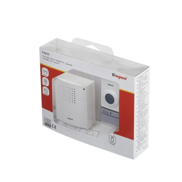 Legrand 94251 audio intercom system White