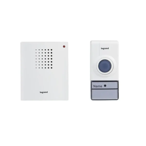 Legrand 94251 audio intercom system White