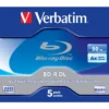Verbatim 43748 blank Blu-Ray disc BD-R 50 GB 5 pc(s)