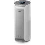 Philips AC3854/25 air purifier 130 m² 70 dB 60 W Silver, White