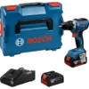 Bosch GSR 18V-65 2100 RPM Key 1.06 kg Black, Blue