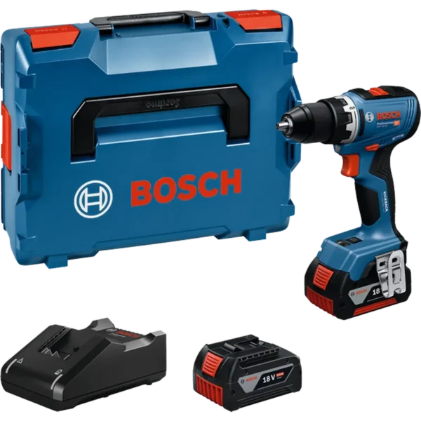 Bosch GSR 18V-65 2100 RPM Key 1.06 kg Black, Blue